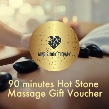 90 Minutes Hot Stone Massage Gift Voucher